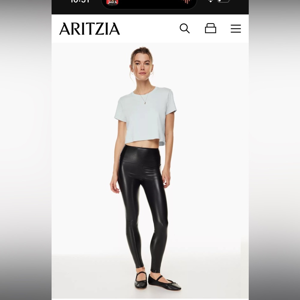 Aritzia Wilred Daria Pant — Size Small, no flaws worn twice
